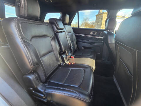 2017 Ford Explorer Limited