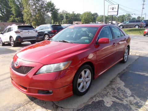 2007 Toyota Camry for sale at High Country Motors in Mountain Home AR
