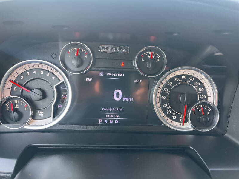 2017 RAM 1500 Laramie