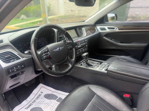 2018 Genesis G80 3.8