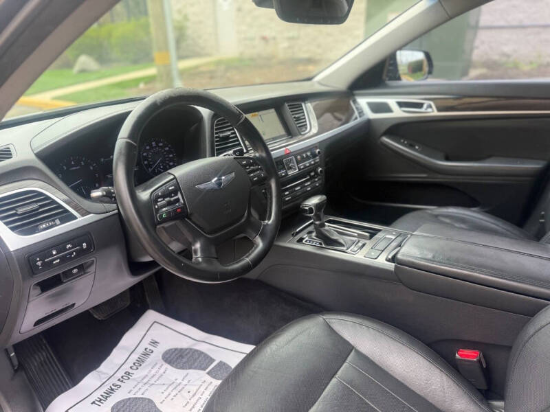 2018 Genesis G80 3.8