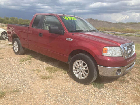 2007 Ford F-150 for sale at Advantage Auto Sales in Wichita Falls TX