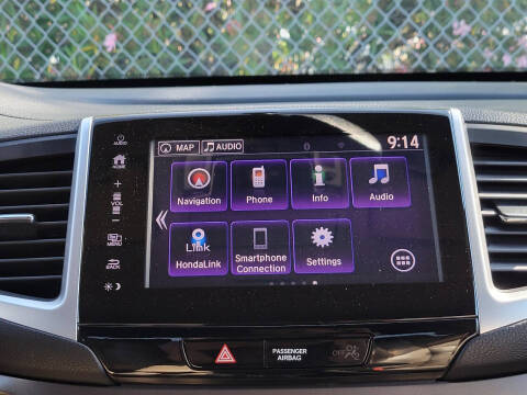 2019 Honda Ridgeline RTL-T