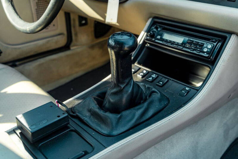 1986 Porsche 944 Turbo