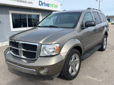 2007 Dodge Durango for sale at DRIVE NOW in Wichita KS