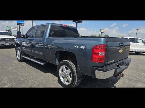 2013 Chevrolet Silverado 2500HD