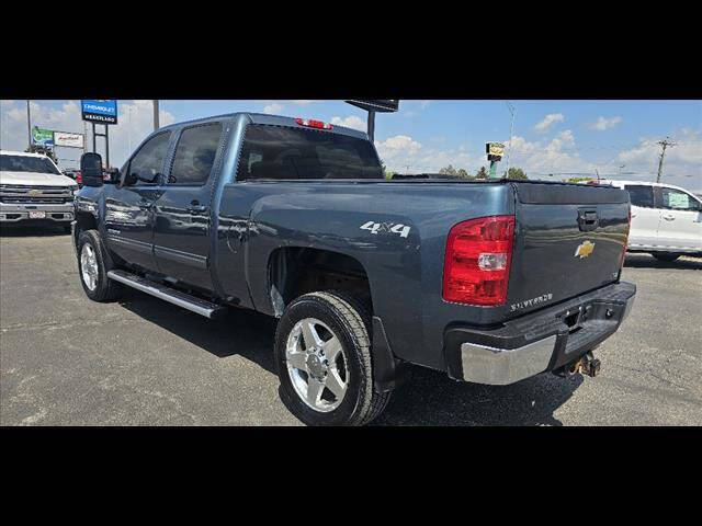 2013 Chevrolet Silverado 2500HD