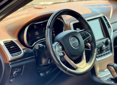 2017 Jeep Grand Cherokee Summit