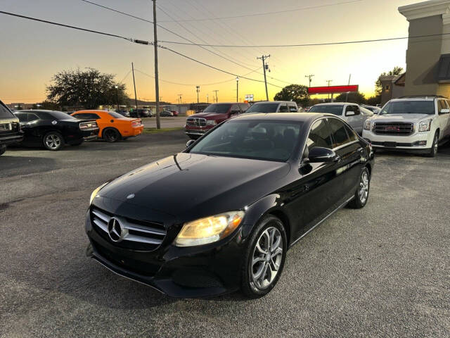 2016 Mercedes-Benz C-Class for sale at Auto Haven Frisco in Frisco, TX