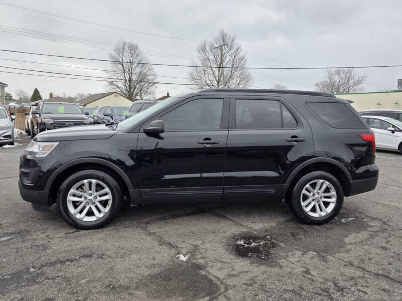 2017 Ford Explorer