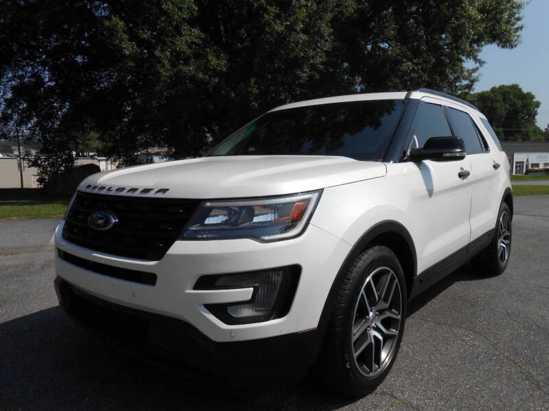 2016 Ford Explorer Sport