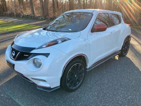 2014 Nissan JUKE for sale at Lou Rivers Used Cars in Palmer MA