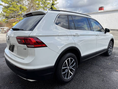 2018 Volkswagen Tiguan 2.0T SE