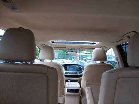 2016 Toyota Highlander XLE