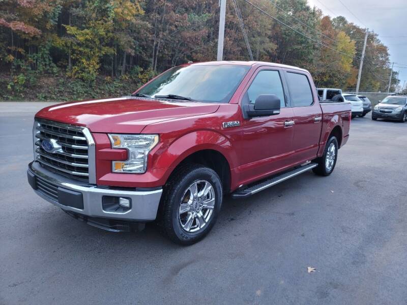 2016 Ford F-150 for sale at GEORGIA AUTO DEALER LLC in Buford GA