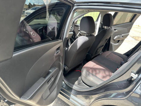 2018 Chevrolet Sonic LT Auto