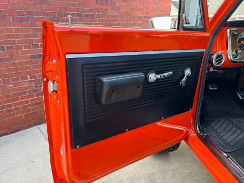 1970 Chevrolet Blazer