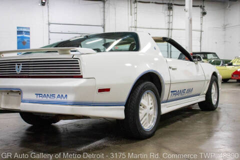 1984 Pontiac Firebird Trans Am