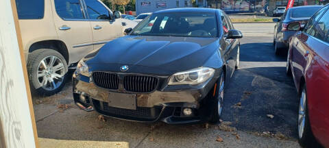 2014 BMW 5 Series for sale at Reliable Motors in Seekonk MA