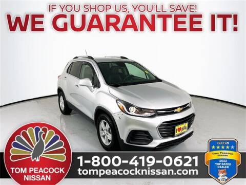 2017 Chevrolet Trax for sale at NISSAN, (HUMBLE) in Humble TX