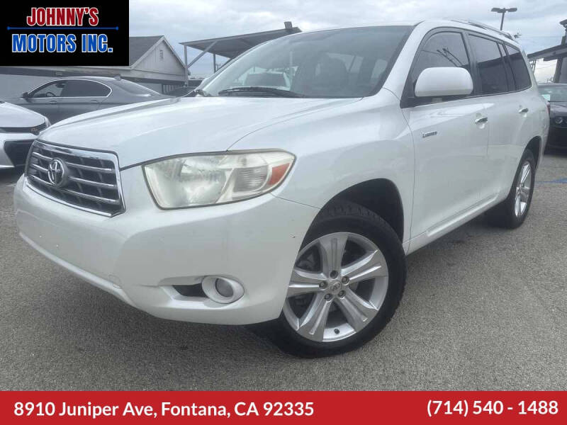 2008 Toyota Highlander Limited