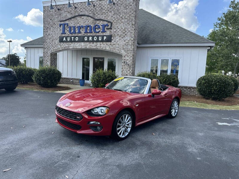 2018 FIAT 124 Spider Lusso