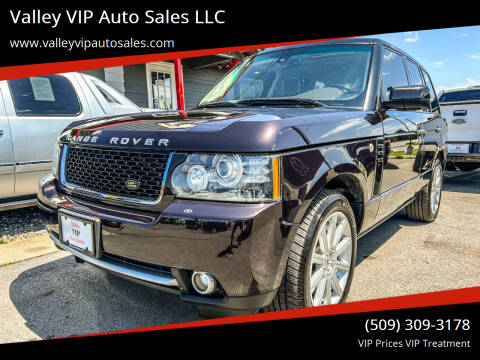 2011 Land Rover Range Rover for sale at Valley VIP Auto Sales LLC - Valley VIP Auto Sales - E Sprague in Spokane Valley WA