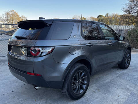 2019 Land Rover Discovery Sport SE