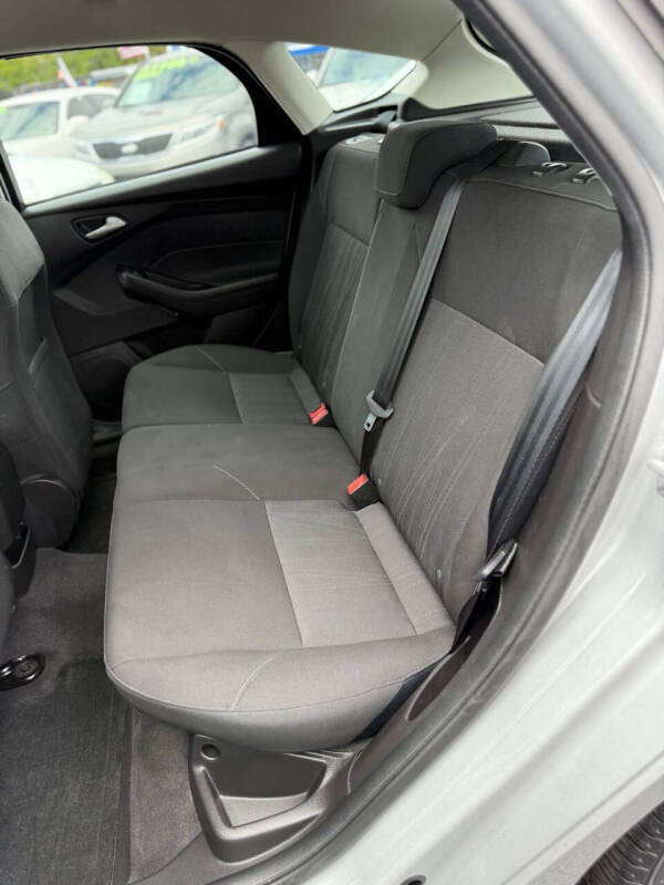 2018 Ford Focus SE
