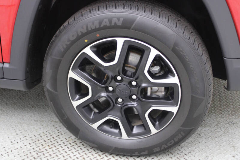 2021 Jeep Compass Trailhawk