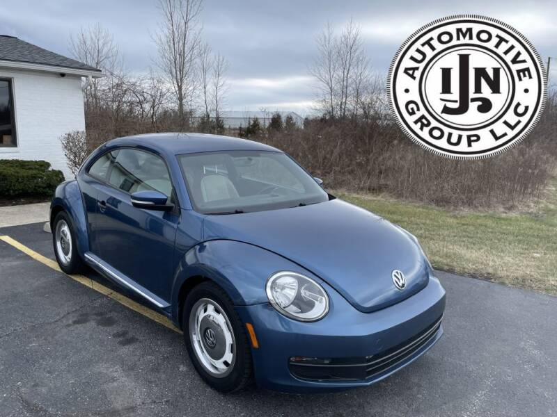 2016 Volkswagen Beetle for sale at IJN Automotive Group LLC in Reynoldsburg OH