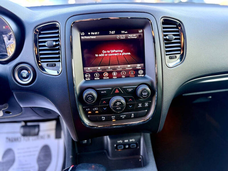 2019 Dodge Durango R/T
