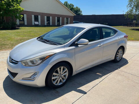 2014 Hyundai Elantra for sale at Renaissance Auto Network in Warrensville Heights OH