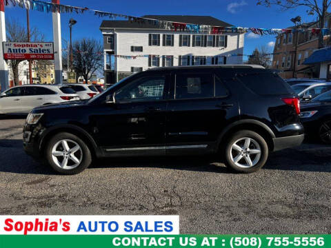 2017 Ford Explorer XLT