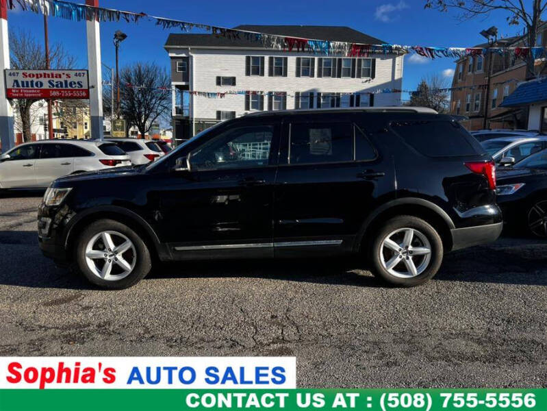 2017 Ford Explorer XLT