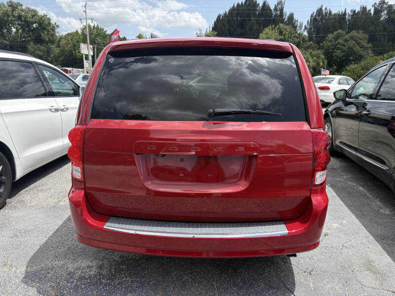 2012 Dodge Grand Caravan Crew