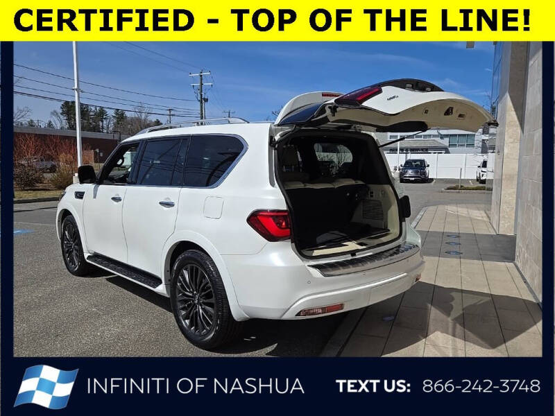 2024 Infiniti QX80 Sensory