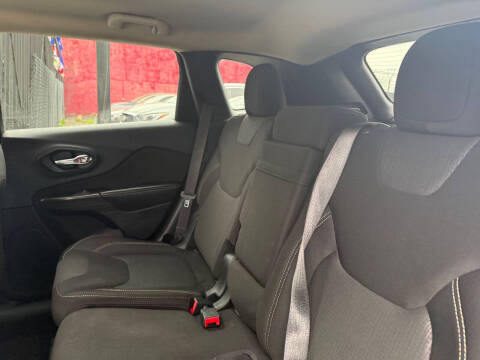 2015 Jeep Cherokee Latitude
