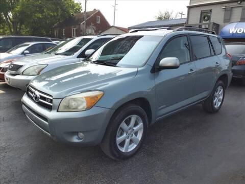 2008 Toyota RAV4 for sale at WOOD MOTOR COMPANY in Madison TN