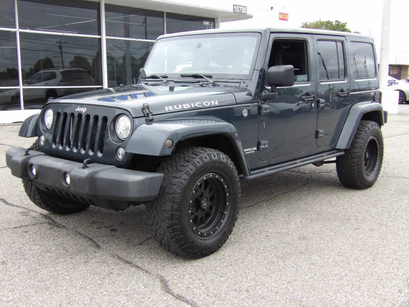 2017 Jeep Wrangler Unlimited Rubicon