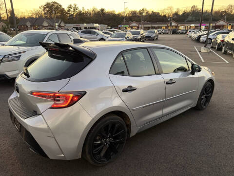 2022 Toyota Corolla Hatchback SE Nightshade Edition