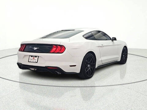 2018 Ford Mustang EcoBoost