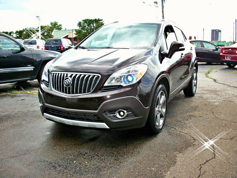 2014 Buick Encore for sale at Wyandotte Motors in Wyandotte MI