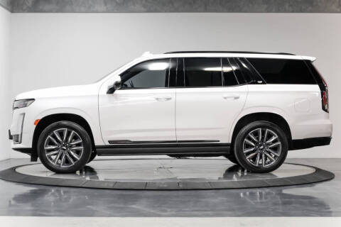 2022 Cadillac Escalade Sport Platinum