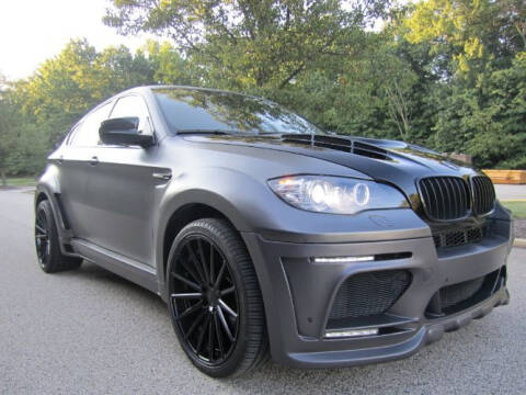 2012 BMW X6 M