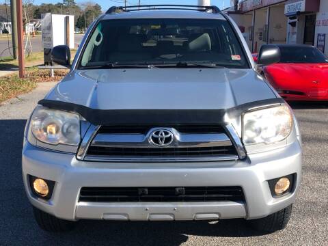 2007 Toyota 4Runner for sale at Commonwealth Auto Group in Virginia Beach VA