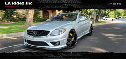 2009 Mercedes-Benz CL-Class for sale at LA Ridez Inc in North Hollywood CA