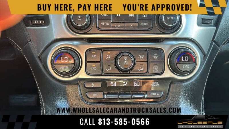 2018 Chevrolet Suburban LS