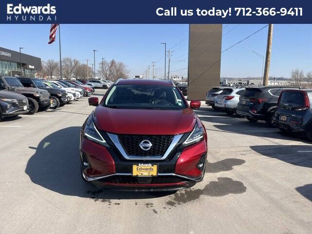 Used 2022 Nissan Murano SL with VIN 5N1AZ2CS8NC113618 for sale in Council Bluffs, IA