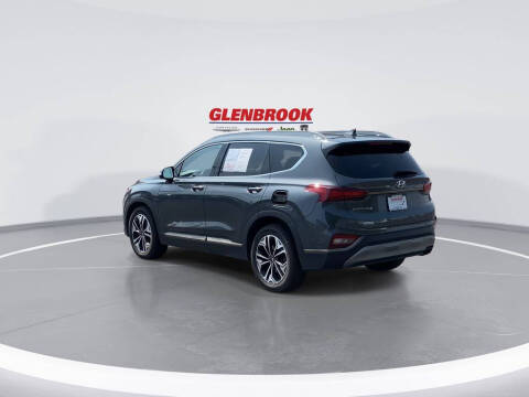 2020 Hyundai Santa Fe Limited 2.0T